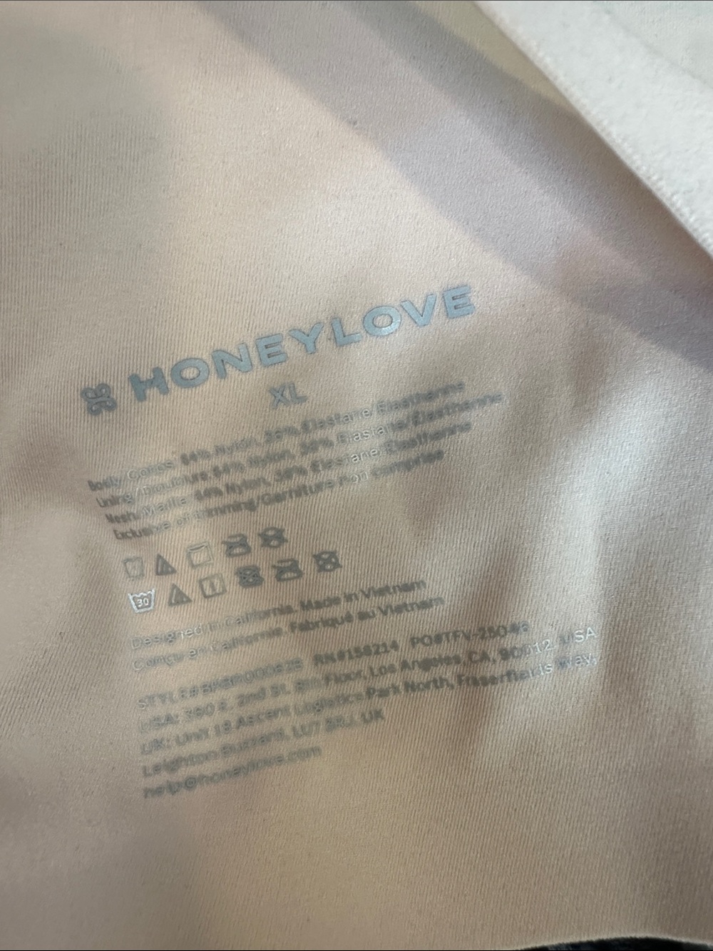 Honeylove Seamless Light Peach T-Shirt Bra - Picture 4 of 4
